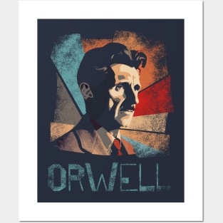 Orwell (Gunge) Posters and Art